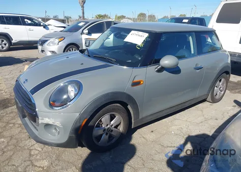 2019 Mini Hardtop Cooper из США, поврежденный, VIN WMWXP5C55K2H95276